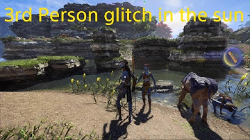 Avatar: Frontiers of Pandora 3rd person glitch 