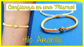 Cómo hacer PULSERAS de HILO FÁCILES  para VENDER  