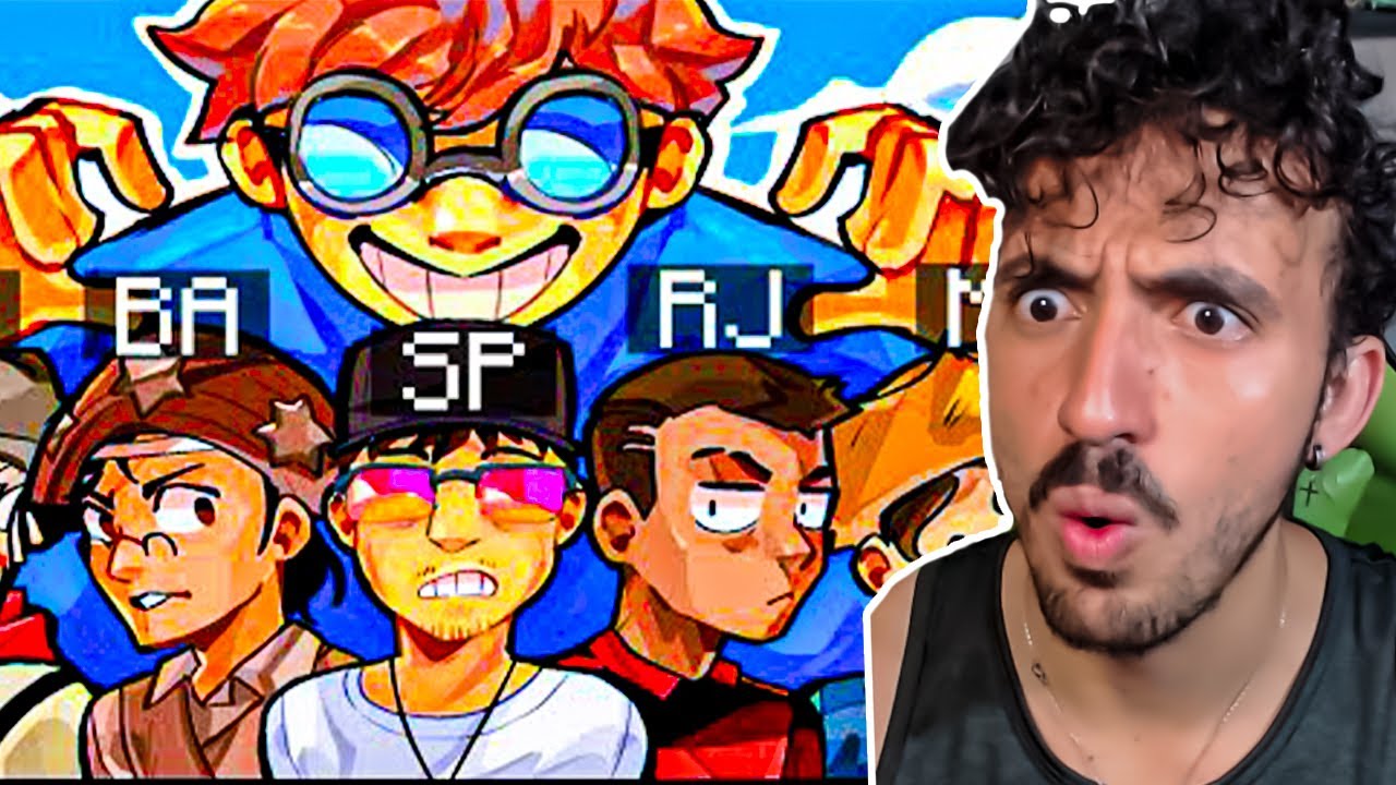 coloquei 1 PESSOA de CADA ESTADO para ver QUAL É O MELHOR... - Porkin BR | Leozin React