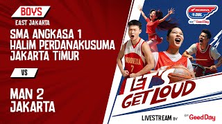 SMA ANGKASA 1 HALIM PERDANAKUSUMA JAKARTA TIMUR VS MAN 2 JAKARTA