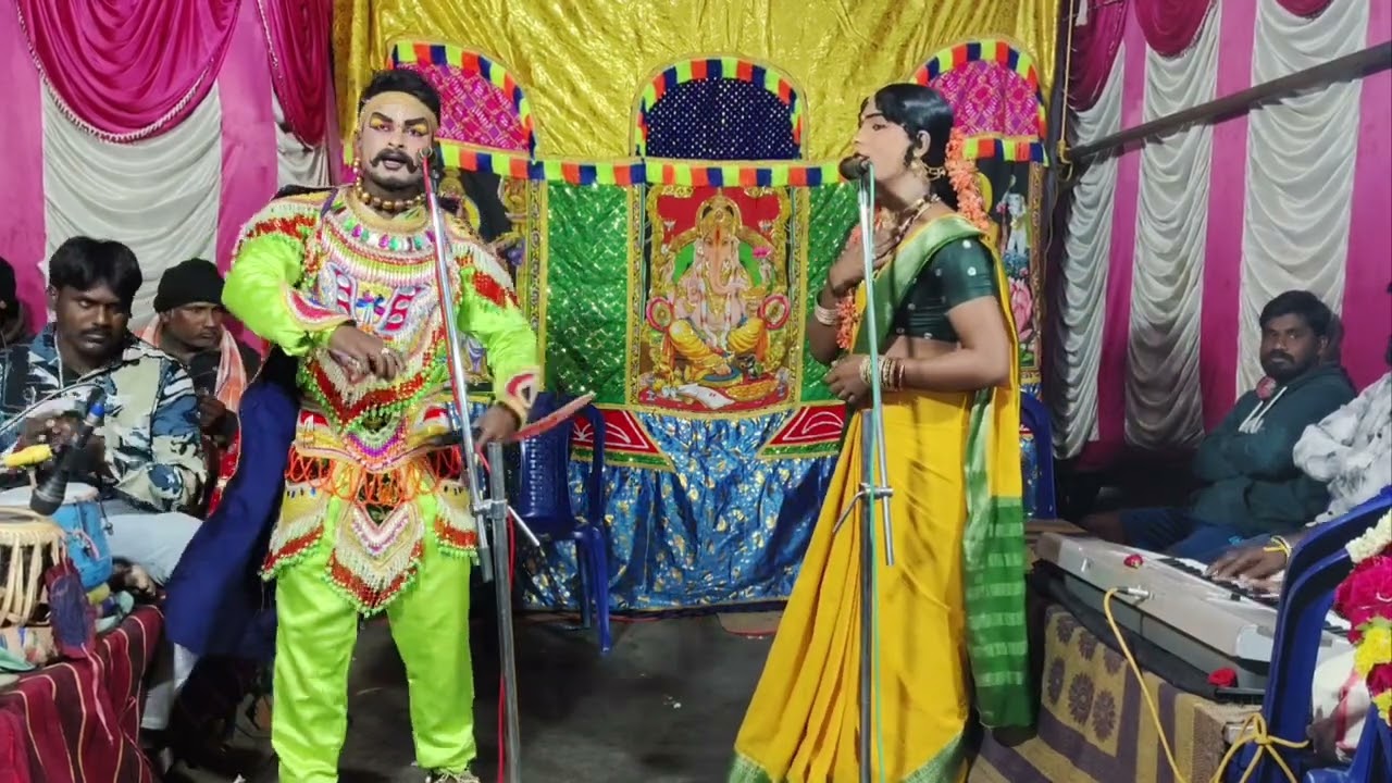 !!చిన్నగిరెడ్డి కొండమ్మ అట పాటలు!!