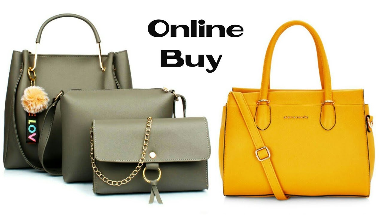 Ladies Handbags | Ladies Handbag Collection 2019 | Amazon Online Shopping |Ladies Purse - YouTube