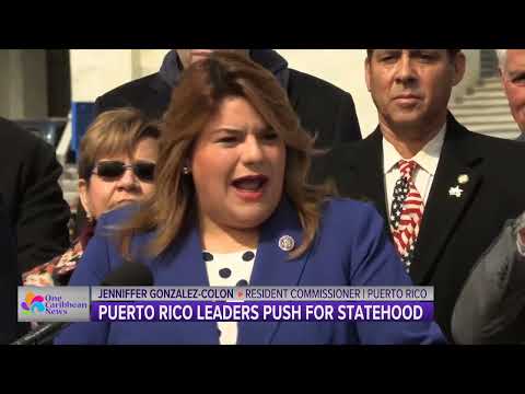 Puerto Rico Leaders Push for Statehood