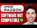 How to Fix This Version of AMD Radeon Software Is Not Compatible Error (Easy Guide 2026)