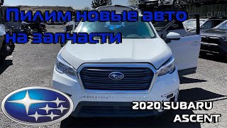 2020 SUBARU ASCENT.Пилим новые авто на запчасти  есть ли смысл? АВТО ИЗ АМЕРИКИ.