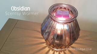 Obsidian Scentsy Warmer