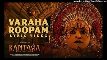 Kantara - Varaha Roopam(Lyric Video) Sai Vignesh  Rishab Shetty  Ajaneesh Loknath  Hombale Films
