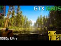 Sons Of The Forest - GTX 1660 Super | i7 3770