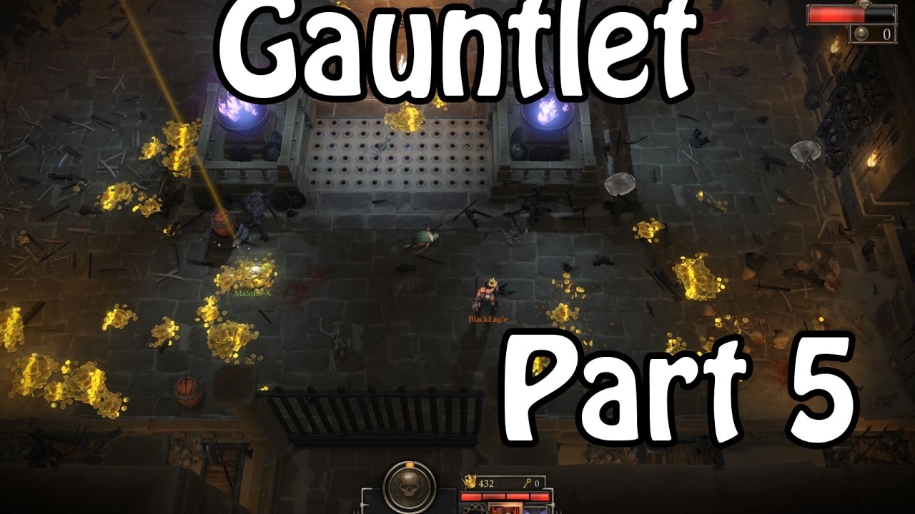 Gauntlet Co-Op Gameplay - Part 5 - YouTube