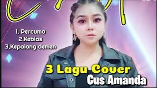 Cus Amanda Cover 3 lagu