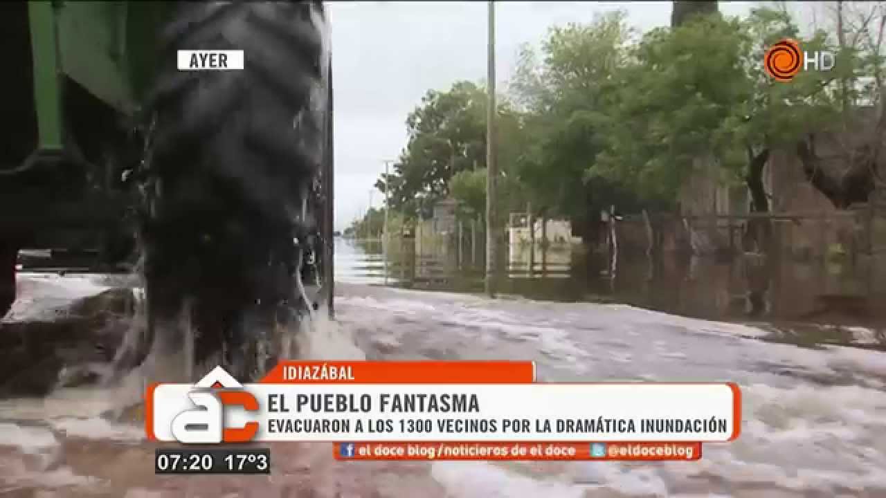 Idiazábal, un pueblo entero evacuado - Arriba Córdoba - YouTube