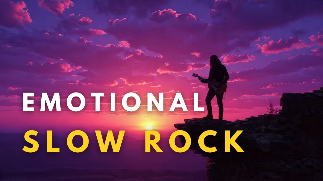 Emotional Slow Rock – Full Album | Music for Deep Reflection & Sadness