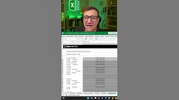 Função Arrumar no Excel  #byeverton #excel #planilhas