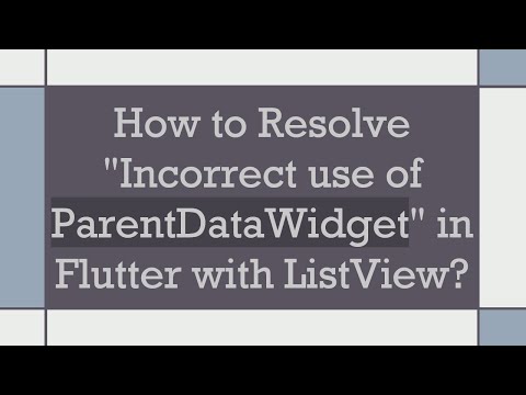 How to Resolve