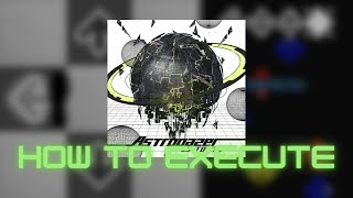 【DDR A】Astrogazer ESP Lvl. 15 - How to execute
