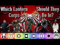Spiderman rogues gallery lantern corps insomniac game