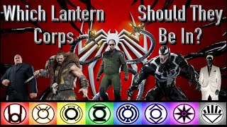 SpiderMan Rogues Gallery Lantern Corps (Insomniac Game)