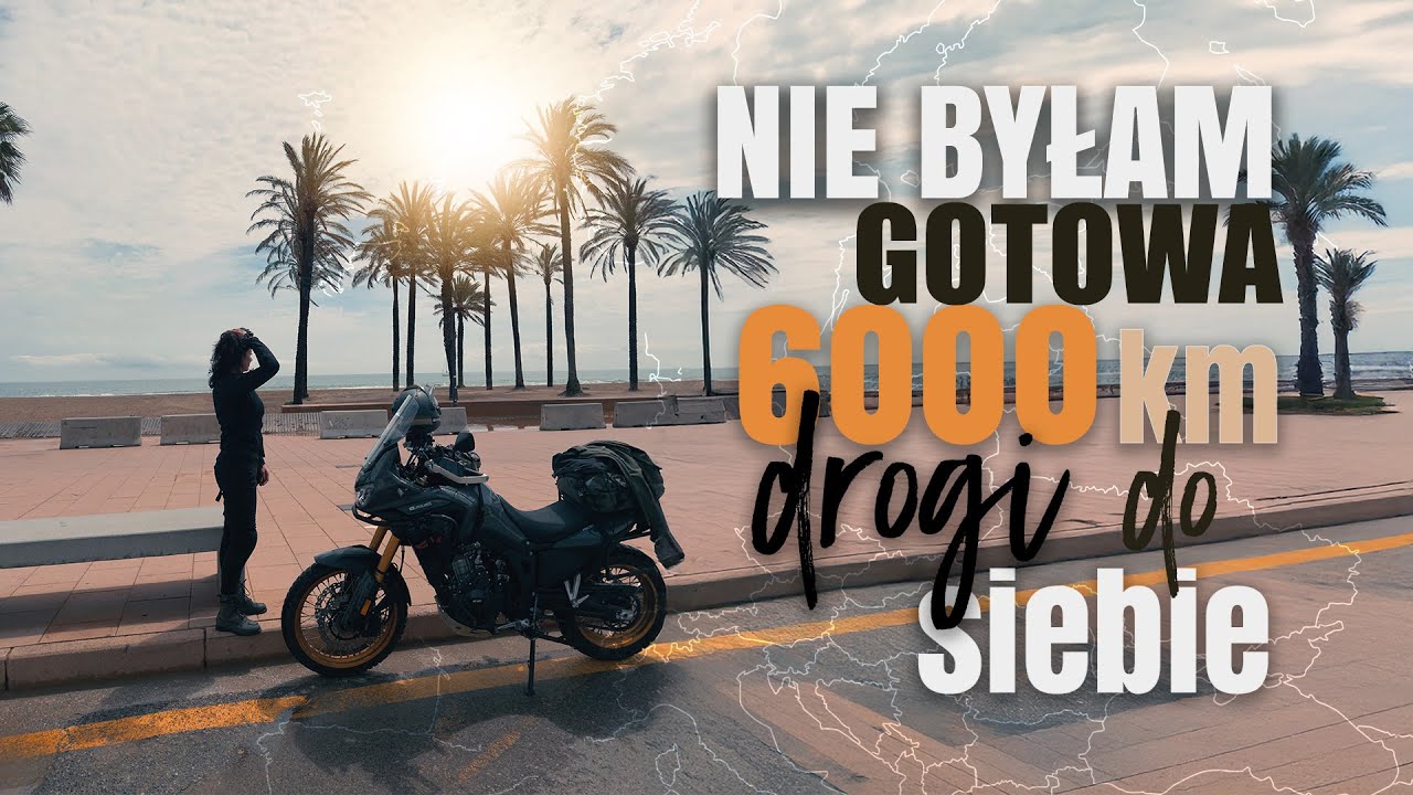 Czy to był dobry pomysł? Spontanicznie motocyklem do Hiszpanii i z powrotem | Rieju Aventura