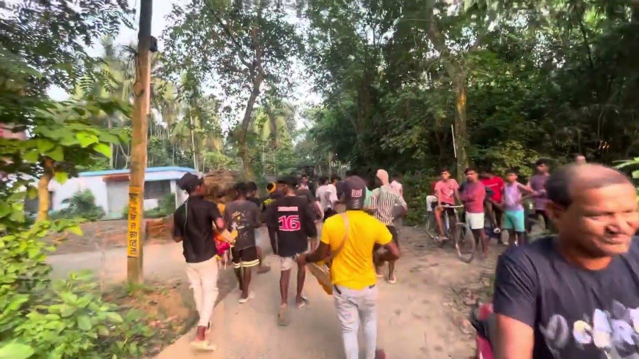 Ghar Aja Pardesi || Ashique Dhol Tasha || Ballavpara Kali Pujo 2024