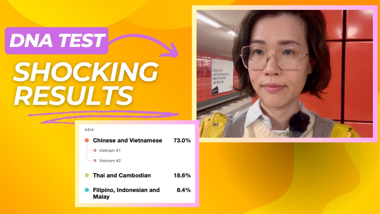 DNA Test to explore my ancestry and SHOCKING results MyHeritage