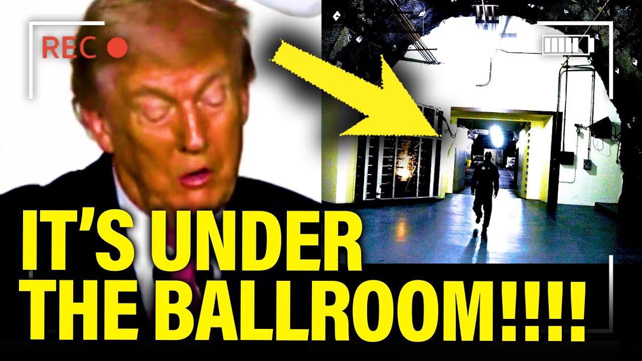 Trump Makes SHOCK ADMISSION on his SECRET BUNKER