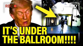 Trump Makes SHOCK ADMISSION on his SECRET BUNKER