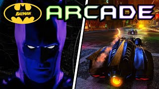 Batman Racing FULL GAME Longplay (Arcade) screenshot 3
