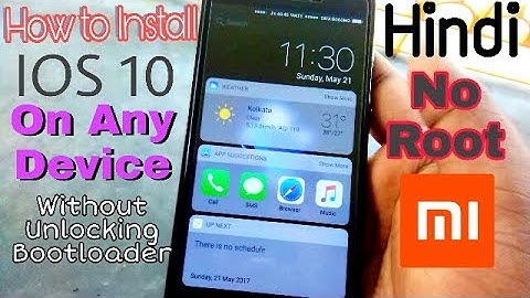 How to Install IOS 10 On Any Xiaomi Device Without Unlocking Bootloader