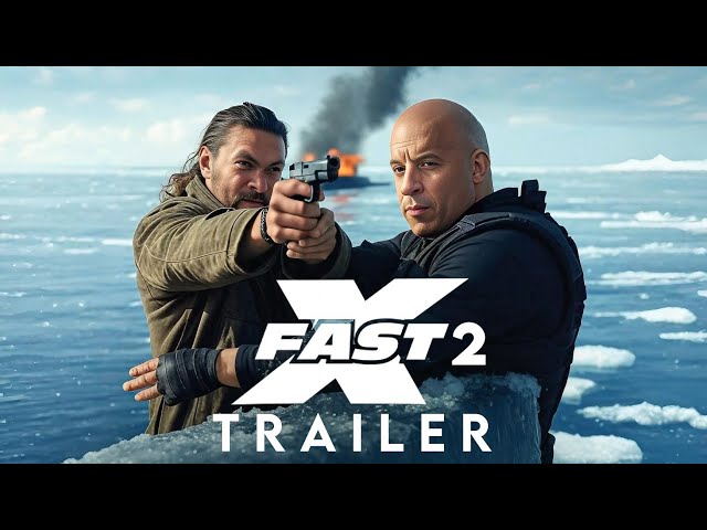 【日本未発売】FAST&FURIOUS MEGA DIESEL TRALER FAST X: Part 2 (2025) - First Trailer | Vin Diesel, Jason