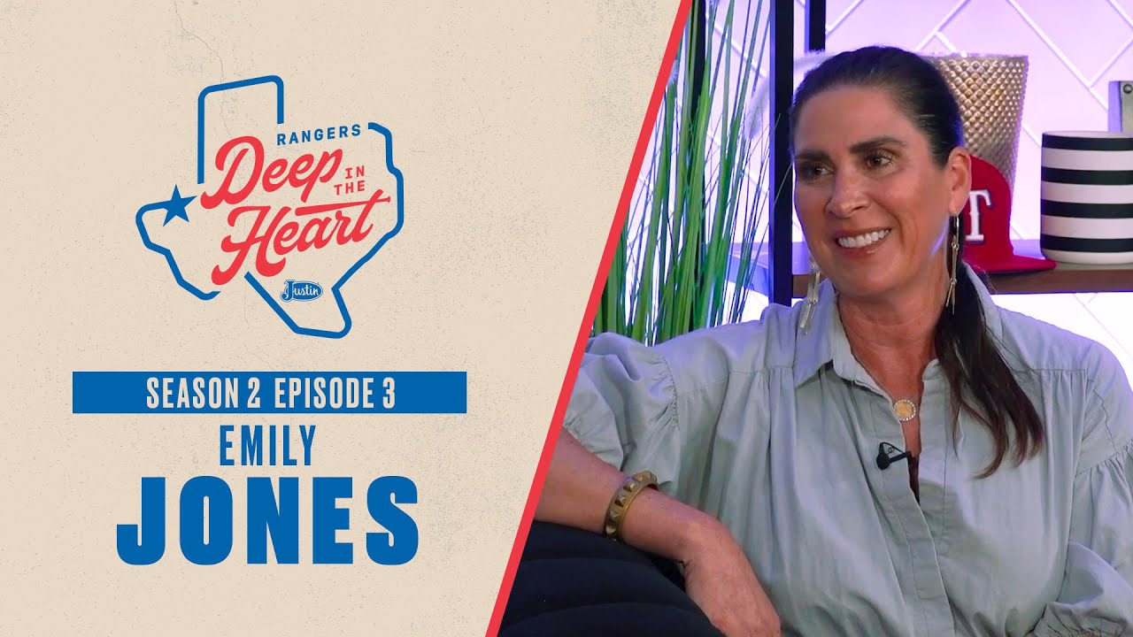 Life away from the ballpark with THE Emily Jones | Rangers Deep in the Heart | Episode 3