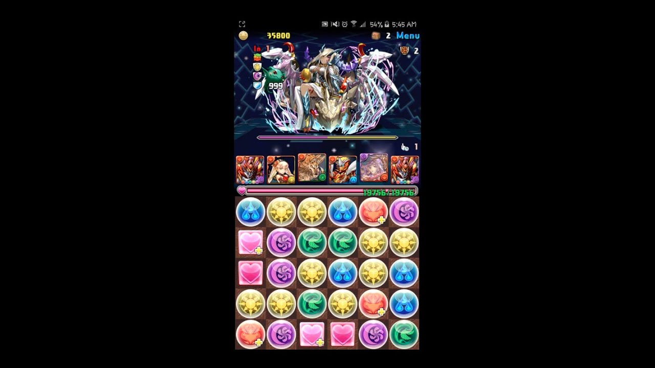 [Puzzle & Dragons] Sonia Gran Descended! Awoken Horus YouTube