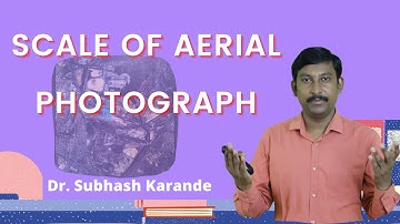 Scale of Aerial Photograph