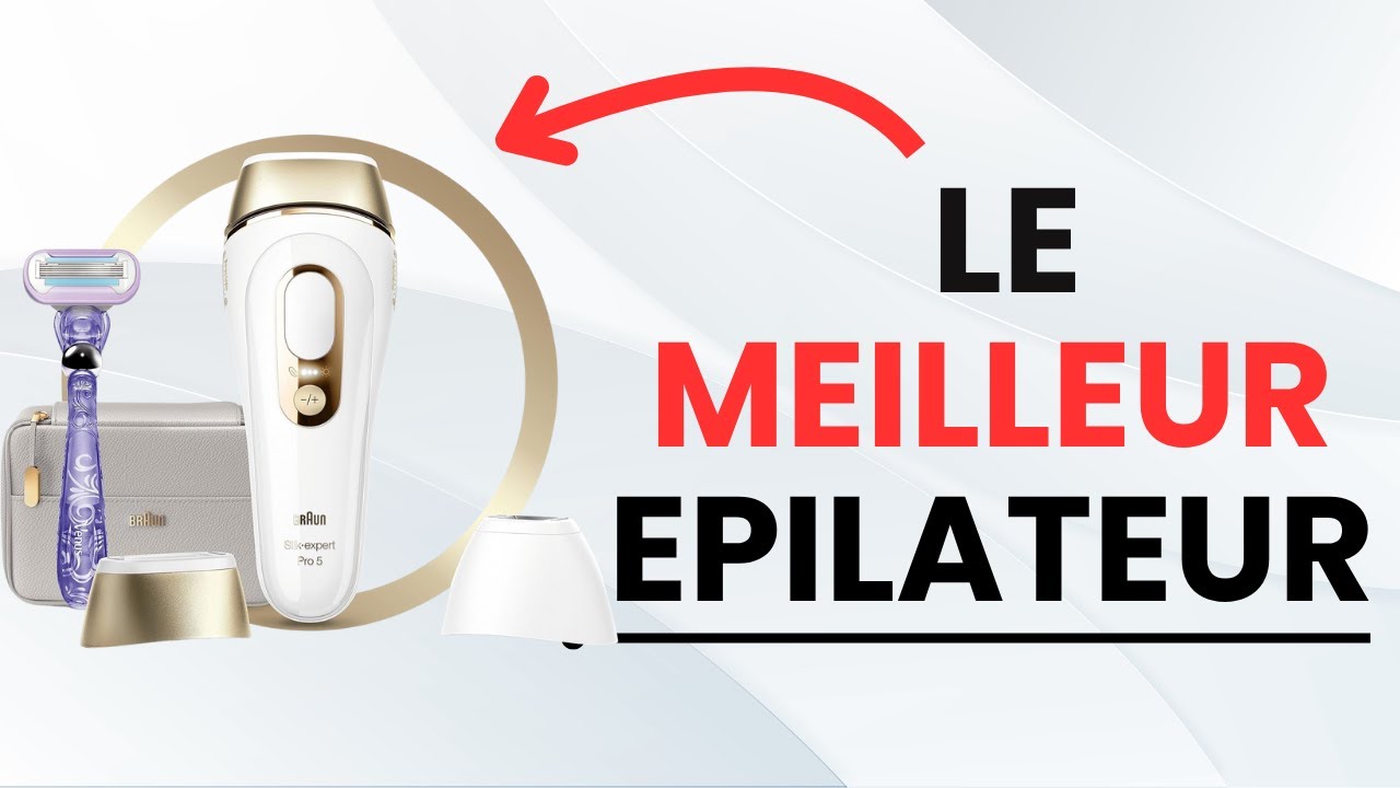 🥇TOP 4 : Meilleur Épilateur à Lumière Pulsée 2025