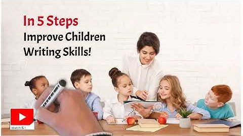 How to Improve Children Creative Writing Skills ?