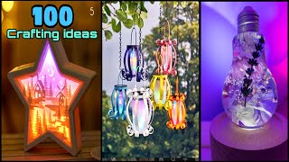 100 QUICK CRAFTING IDEAS | HOME DECORATING IDEAS | DIY | DO IT YOURSELF | FASHION PIXIES