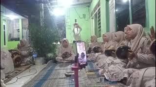 Ya Robbi Sholi X Qoirul Bariyah Qosidah Nisaul Jannah Semgat Ibu2 Alhamdulillah Acara Tawaquf Lncar