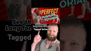 Perfect pushup tutorial Lets go pushups tutorial calisthenics