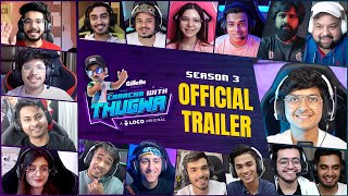 Charcha With Thugwa Season 3 | Trailer | A Loco Original