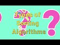 Introduction to Sorting Algorithms