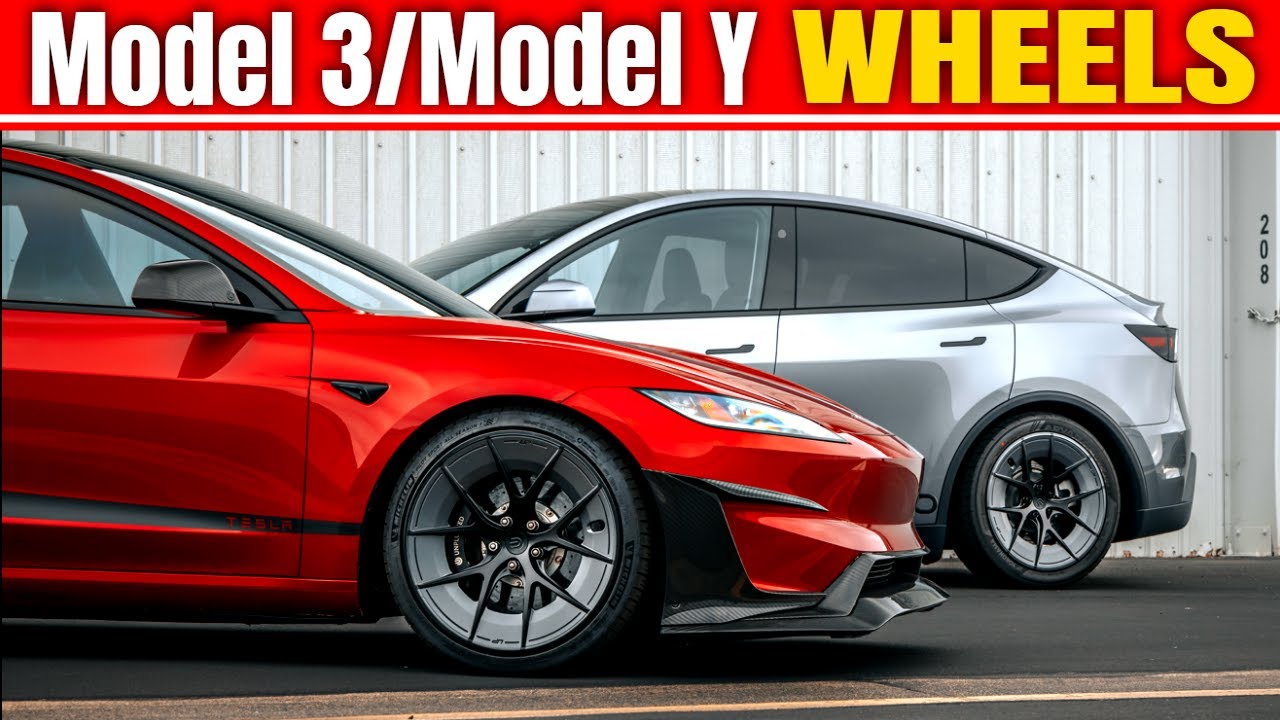 Tesla Range Boost, Street Tough: новые диски Unplugged Performance 18×8.5 Road Warrior
