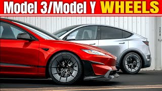 Tesla Range Boost, Street Tough: New Unplugged Performance 18×8.5 Road Warrior Wheels Explained