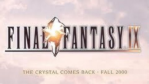 Final Fantasy IX playthrough part 1 Prologue