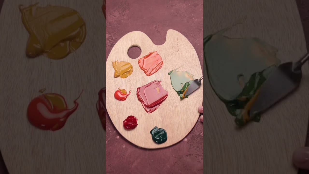 «Мастер-класс» художественная темпераная краска. Охра золотистая 205 