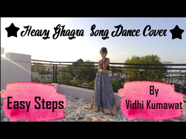 Heavy Ghaghra Dance | Ajay Hooda | New Haryanvi Song | Heavy Ghagra Dance Cover By Vidhi Kumawat | class=