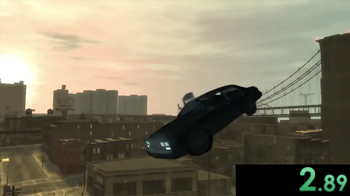 GTA|4 Speedrun World record official.