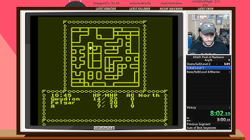 Advanced Dungeons & Dragons: Pool of Radiance (NES) in  22m56.267s (WR)