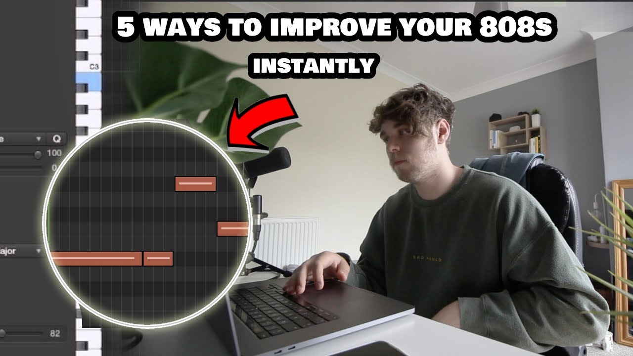 5 Ways to INSTANTLY improve your 808s + Free 808