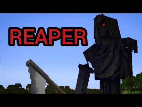 Minecraft Spiritborne Ascendants: Reaper Boss Fight ( 1.20.1 Mod )