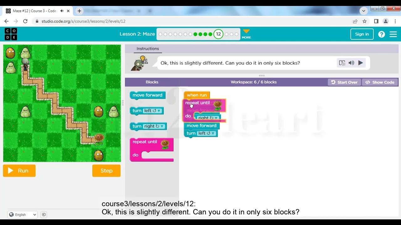 Learn Computer Science - Code.org - C3L2L12 - YouTube