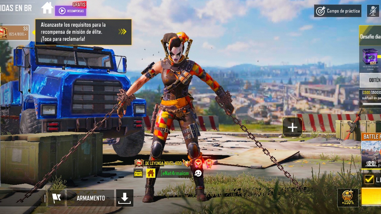 DE VUELTA A LEGENDARIO, SUBIENDO DE RANGO EN BATTE ROYAL